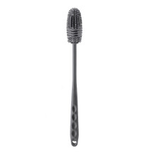 Milk Bottle Brush TPR Bristles Long Handle 1 Piece