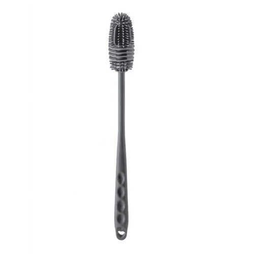 Milk Bottle Brush TPR Bristles Long Handle 1 Piece