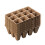 Planter nursery pots organic biodegradable 1 set 2