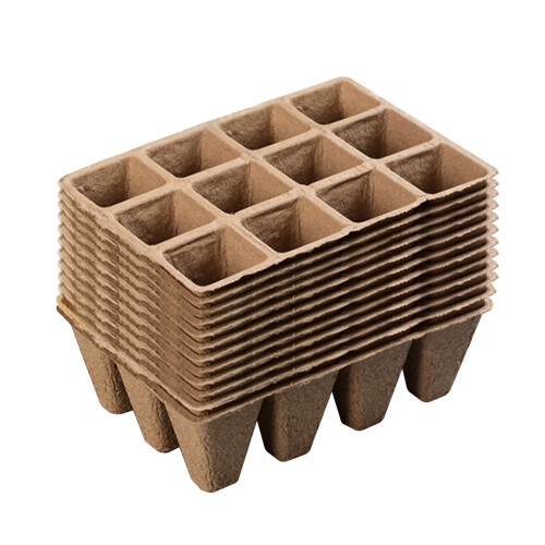 Planter nursery pots organic biodegradable 1 set 1