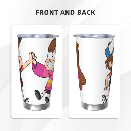 Gravity Falls tumbler stainless steel 20 oz 2
