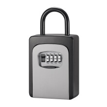 Pinnaco Key Safe Box with Dust Cover 4-Digit