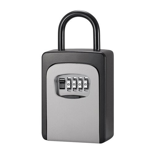 Pinnaco Key Safe Box with Dust Cover 4-Digit