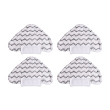 Microfiber Mop Pads Triangle Replacement for Shark Mops