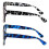 Women's Bold Round Reading Glasses +2.75 2 Pairs 4