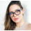 Women's Bold Round Reading Glasses +2.75 2 Pairs 5