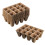 Planter nursery pots organic biodegradable 1 set 6