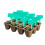 Planter nursery pots organic biodegradable 1 set 7