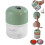 Electric Garlic Masher Blender Green 1 Piece 1