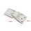 Chest Freezer Hinge Universal 3-Hole Folding 1