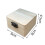 Wooden Keepsake Box with Hinged Lid 1 Pack 2
