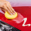 TUMALL car waxing sponge round applicator 20 pcs 5
