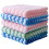 TRIEIY dish cloths soft absorbent reusable 5 pcs 2