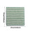 TRIEIY dish cloths soft absorbent reusable 5 pcs 3