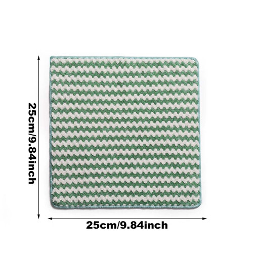 TRIEIY dish cloths soft absorbent reusable 5 pcs 2