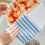 TRIEIY dish cloths soft absorbent reusable 5 pcs 5