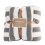 Pedty thick hand towels set 2 pcs 70x140 cm grey 1