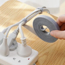 Pink Cable Ties Roll Strong Adhesive 100 pcs