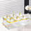 LOVIVER dried fruit plate with lid 6-compartment serving 7