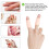 Fingertip Bandages Moisturizing Sleeves 14 Pcs 4