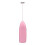 Battery-Powered Beverage Mixer Pink Kitchen Gadget 1