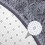 POWKOL round fluffy area rug 4x4 feet 4