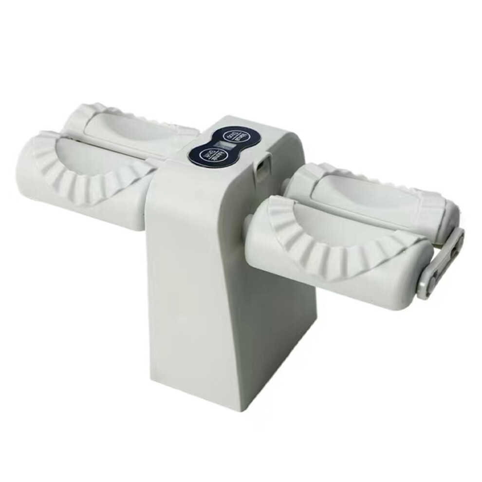 Dumpling Maker Double Head Automatic Grey
