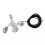 Aluminium Alloy Anemometer Wind Speed Sensor 3-Cup 5