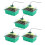 Tainini raising pot with light 5-piece set 2