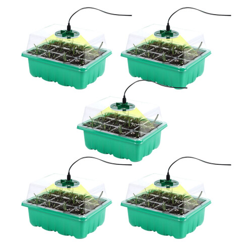 Tainini raising pot with light 5-piece set 1