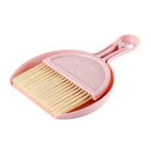 Pedty mini broom and dustpan set compact cleaning tool