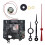 LOVEVER music chime box clock movement kit 4 types 1
