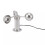 Aluminium Alloy Anemometer Wind Speed Sensor 3-Cup 7