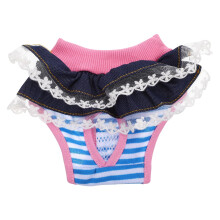Female Dog Diapers Washable Comfortable Period Panties 1