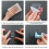 Mop Holder Wall Mount Bracket Self-Adhesive 1PC 6