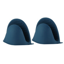 Mini oven mitts silicone heat-resistant 2 pcs