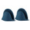 Mini oven mitts silicone heat-resistant 2 pcs 1