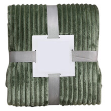Pedty baby blanket super soft warm 45x70cm army green