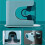 Mop Holder Wall Mount Bracket Self-Adhesive 1PC 5
