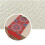 Table runner holiday moon design linen 1 piece 2