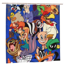 Bugs Bunny shower curtain polyester waterproof 72x72 inches
