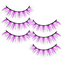 PeggyDoll 3D false eyelashes multi-color 3 pairs