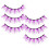 PeggyDoll 3D false eyelashes multi-color 3 pairs 1