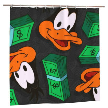 Bugs Bunny shower curtain polyester waterproof 72x72 inches