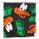 Bugs Bunny shower curtain polyester waterproof 72x72 inches 1