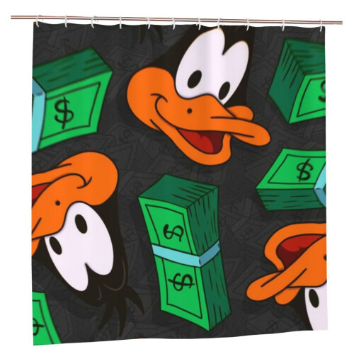 Bugs Bunny shower curtain polyester waterproof 72x72 inches