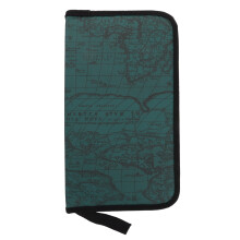 DVD case non-woven portable zipper storage bag 80-disc