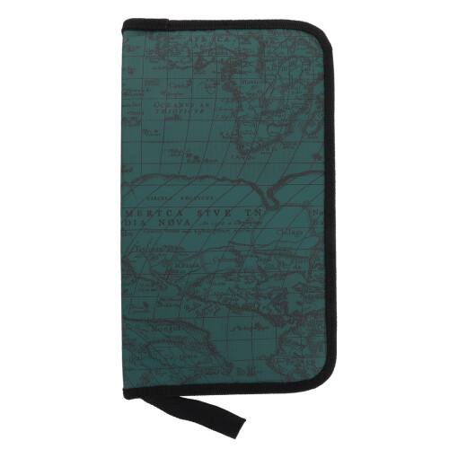 DVD case non-woven portable zipper storage bag 80-disc