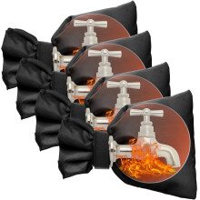 Outdoor Faucet Covers Waterproof Insulated 4PCS