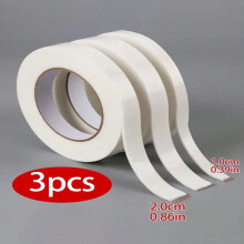 LOVEVER high-viscosity double-sided sponge tape white 3 pcs
